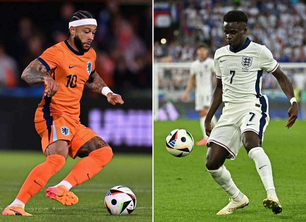 EM 2024: Nederland - England 10. juli, hvem vinner semifinalen?