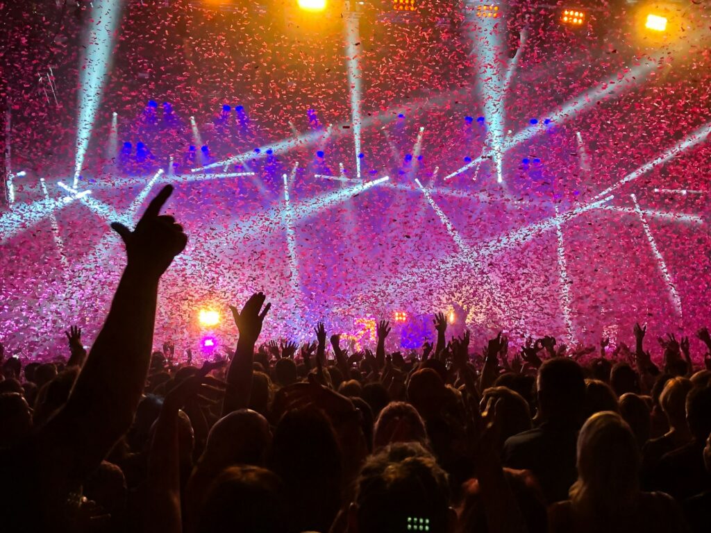 musikk konfetti eurovision finale