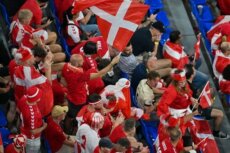 EM 2024: Danmark – Serbia 25. juni