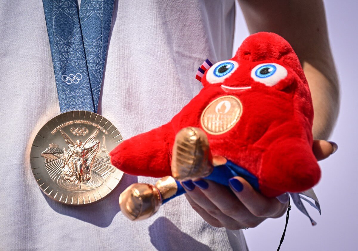 Norge medaljer sommer-OL Paris