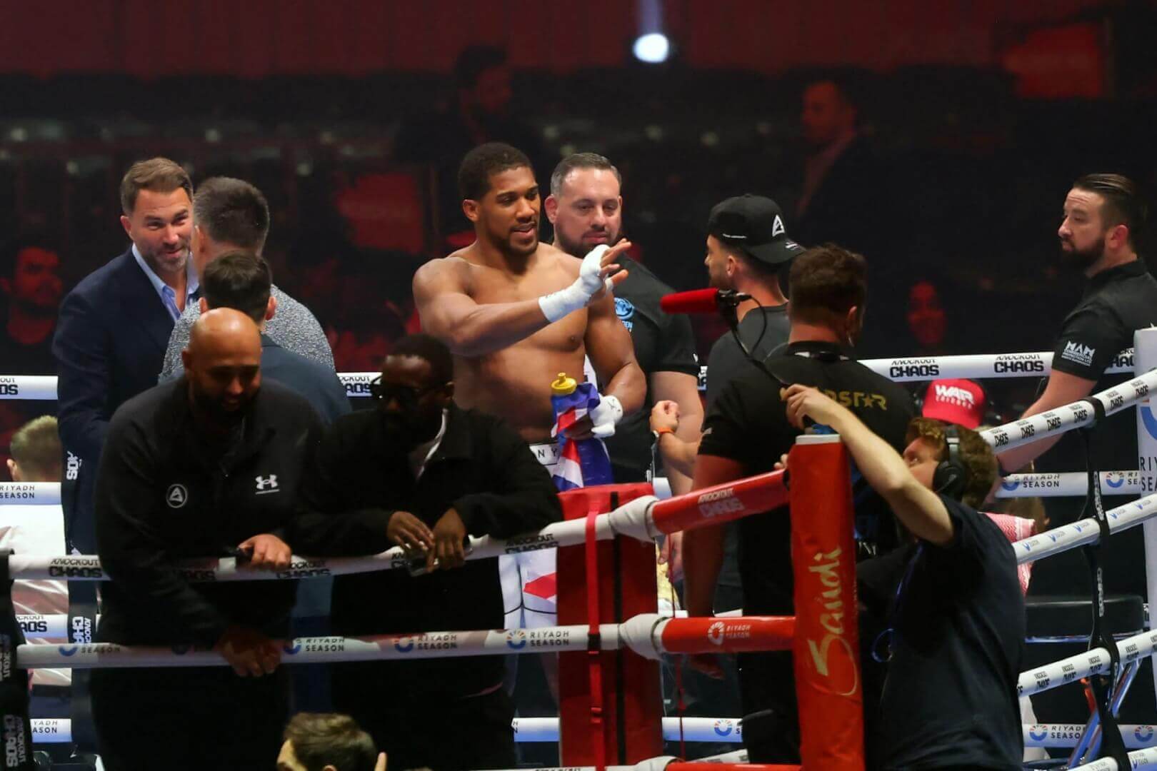 Anthony Joshua - Daniel Dubois