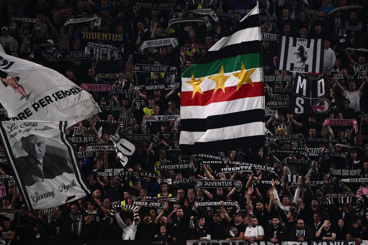 Juventus fans Allianz Stadium