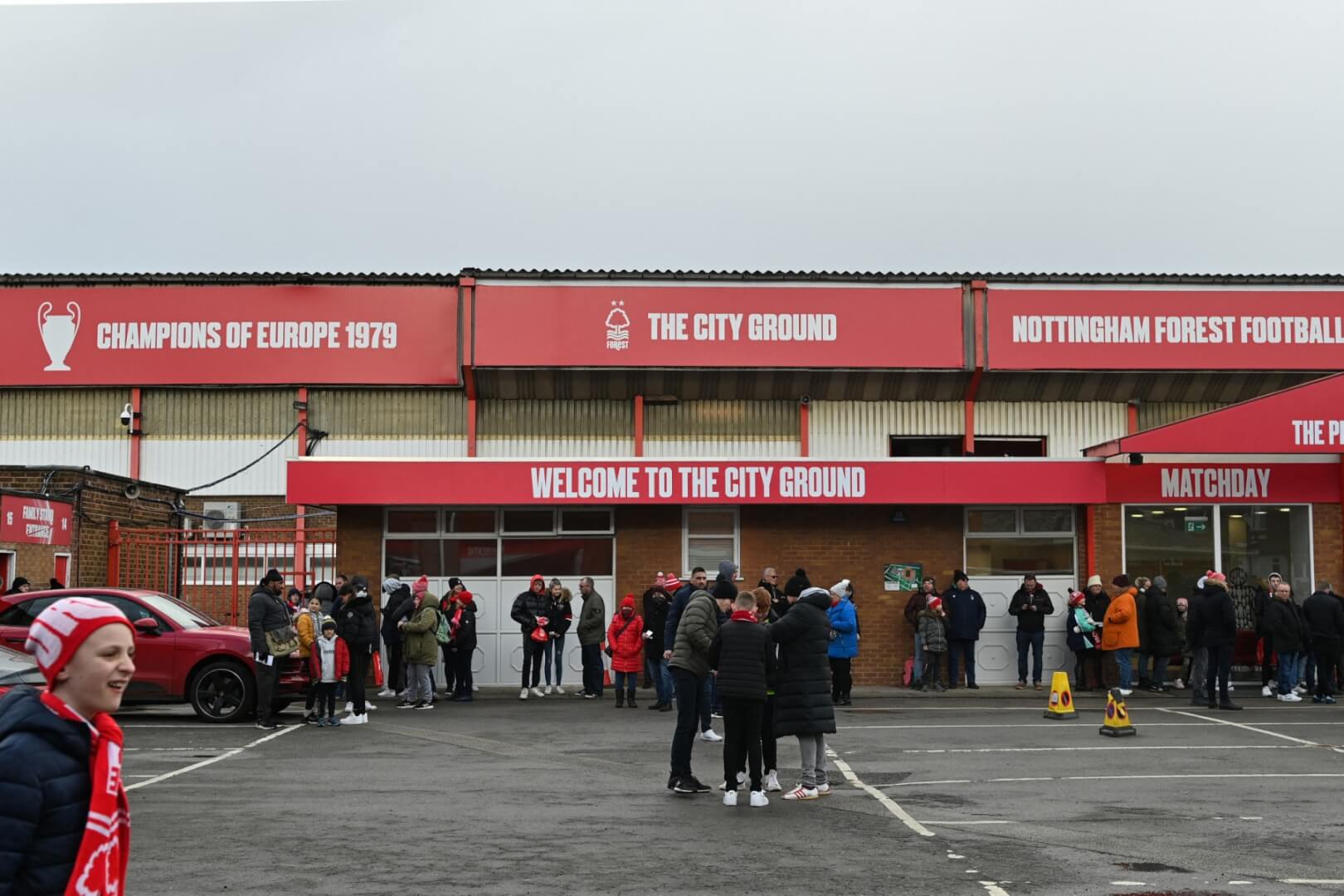 Nottingham Forest City Ground